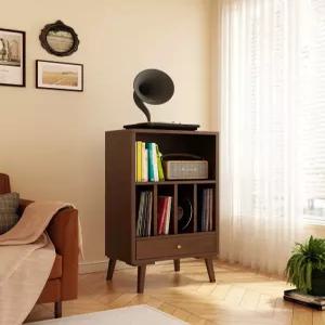 진한원목 캐비닛 선반 주방 인테리어 수납장 책장 플레이어 진한 상부장 벽걸이 장식장 다용도