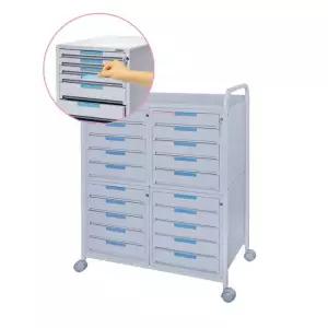 스터디카페 공유오피스 대형 서류정리함 20단 수납함