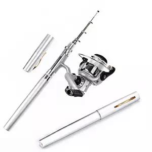 미니 낚시 대 스피닝릴 펜 줄 풀세트 바다 민물 원투 가방 베이트릴 배스 민장대
