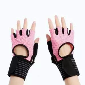 손목보호여성메쉬헬스장갑(L)웨이트운동장갑