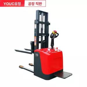 전동 스태커 포크리프트 하역 지지대 유압 시리즈 지게차 스테커 리프팅