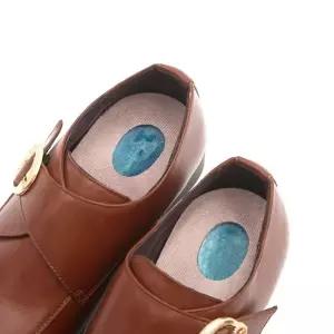 스웨이드깔창 인솔 쿠션 젤스웨이드인솔 쿠션깔창 뒷굽보정깔창 (WFJ73BZ)