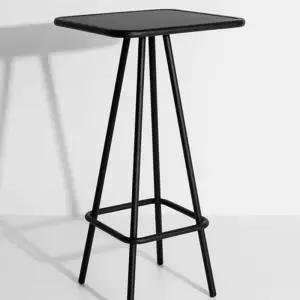 야외 테이블 바의자세트 철제 바테이블 정원 안뜰 카페