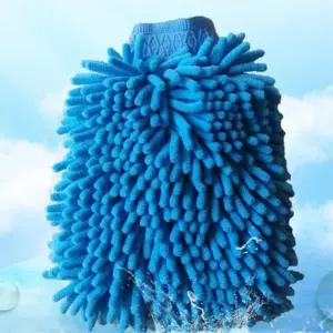 자동차 극세사 손목밴딩 세척 세차장갑 손걸레 정비소 광택