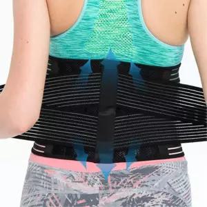 헬스 허리 보호 고정 고탄력 압박 밴드 역도 디스크 벨트