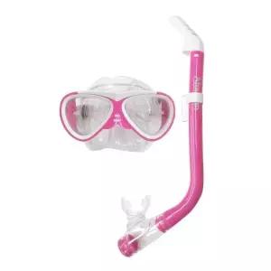 핑크 스노쿨 세트 주니어 (WFJR3IO)