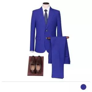 고품질 원버튼 빅사이즈 가을 면접 수트 남성슈트 남성정장 (WFJREUZ)