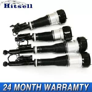 에어서스펜션 쇼바 4 개 전면 후면 에어 서스펜션 충격 흡수 공기 스프링 메르세데스 벤츠 호환 W221 22132