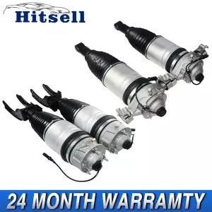 에어서스펜션 쇼바 전면 후면 에어 서스펜션 용수철 완충기 스트럿 VW 투아렉 포르쉐 카이엔 7P6616039K 95