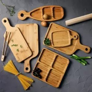 원목 밤부 대나무 도마 플레이팅보드 미니소스볼 (WFK6KDZ)