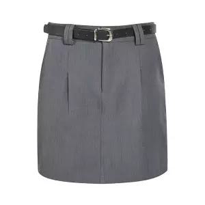 [롯데백화점]제이제이지고트 H라인 벨트 스커트 GPAN0SK131