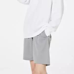 고품질 면바지 5부반바지 여름핫팬츠 반바지코디 여자반바지 (WFJRLH4)