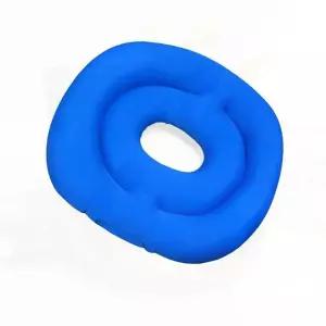 이중 원형 비즈 쿠션 환자용 욕창 방지 베개 도넛