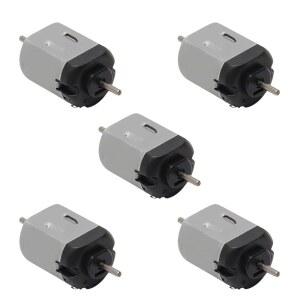 피엘렉트 5Pcs 모터 3V 11 000RPM 미니 원형 축, RC 보트 DIY 비행기 모델 취미, 130