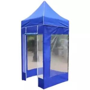 농막 바람막이 소형 미니 캐노피 임시 조립식 주차 야외