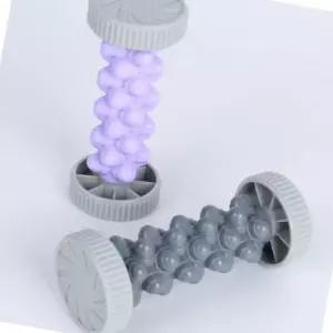 발 마사지 풋롤러 스트레칭 발바닥 지압기 허벅지 롤링기 (WFK6LCH)