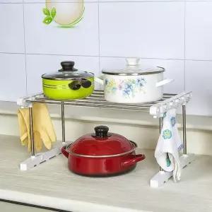 1단선반 씽크대선반 주방선반 정리선반 1단주방정리 (WFJ759U)