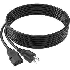 ViewSonic, Epson, BenQ, NexiGo PJ40, 옵토마, 히타치, 소니, NEC, 델, 캐논, 인포커스, 파나소닉, LG 프로젝터 코드용 전원 코드 3Pong AC 케이블