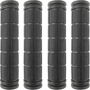 카스테코 2쌍 자전거 핸들 바 그립 버섯 BMX/로드 산악 자전거용