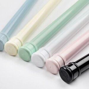 미니압축봉 컬러 강력 다용도 무타공행거 옷걸이봉 짧은 미니 주방 스테인레스 조립 옷걸이