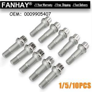 메르세데스-벤츠 GLE ML S 클래스 GL450 2013-2016 휠 러그 볼트 나사의 리뉴얼 기능 0009905407