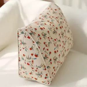 삼각베개 세모 삼각 침대 등받이쿠션 허리 쇼파 등쿠션 무릎 거실