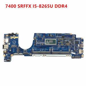 CN-0WRHWP CN-0FHPJ8 DELL XPS Latitude 7400 노트북 마더보드 40 LA-G871P 0M2JD3 100% 오퍼레이션