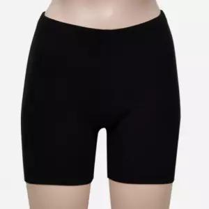 블랙 3부 속옷 여성 보온 쫄바지 따뜻한 기모 속바지