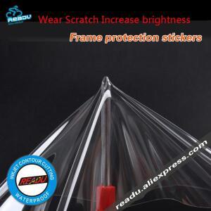 자전거 프레임 보호 스티커 페인트 필름 크랭크 프로텍터 로드 바이크 안티 스크래치