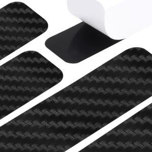 스크래치 방지 자전거 프레임 보호기 안티 마찰 필름 스티커 방수 블랙 체인