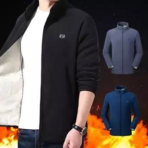 [모로엠]양털 플리스 기모 집업 자켓 ON-JUA-QWFFUO03