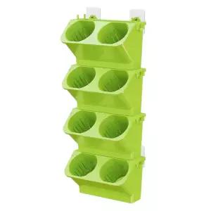 벽걸이 화분걸이 인테리어 난간 다육 화이트 접이식 식물 대