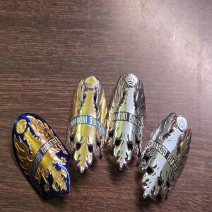 합금 헤드 배지 데칼 스티커 BMX 자전거 MTB 프레임 고정 기어 튜브