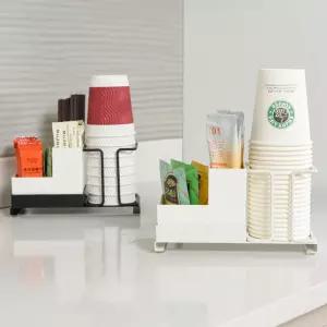 종이컵홀더 커피트레이 디스펜서 컵꽂이 물컵 정리대