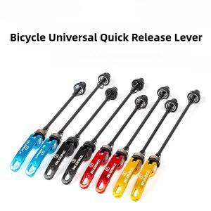 자전거 퀵 릴리스 알루미늄 합금 휠 허브 꼬치 산악 도로 프론트 or 리어 볼트 레버 액슬 부품