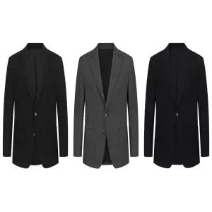 앤드지 25F/W 남성 울 혼방 져지 라이크 솔리드 자켓 3종 BMDF4KKG1201