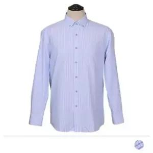 스프라이트 색감 연하늘 남성 셔츠 ON-SHA-QWFL943D