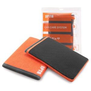 SPTA 클레이 미트, 1Pc 고급 바 워시 세차 지우개 자동차 디테일링, 자동 디테일 글러브로 페인트, 유리, 바퀴 등의 이물질을 빠르게 제거합니다-CHMLG02