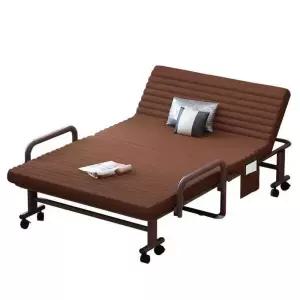 사무실침대 접이식 1인용 침대 이동식 싱글 매트리스 낮잠