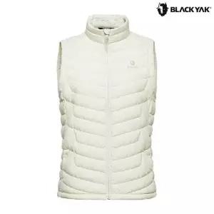 [K2]블랙야크조끼 CQK 1BYVSW4502-IV 여성 베이직 볼패딩베스트