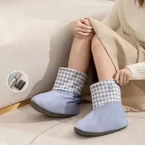 충전식 발찜질기 발목 풋워머 난방 발열 온열 양말