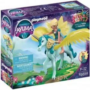 유니콘과 함께하는 아유마 크리스탈 요정의 플레이모빌 모험