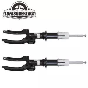 에어서스펜션 쇼바 포르쉐 카이엔 VW Touareg OEM용 ADS가 1x 전면 에어 서스펜션 스프링 충격 흡수 장치