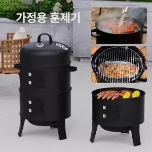 티오스 무연 바베큐 그릴 가정용 양다리 양갈비 닭 오리용