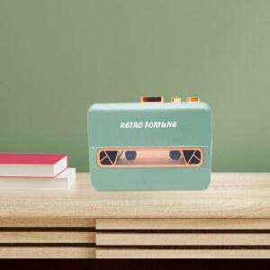 카세트 휴대용 플레이어 지지대 빠른 전진 워크맨