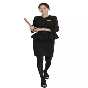 병원 근무복 코디네이터복 직원유니폼 바지 스크럽 프론트