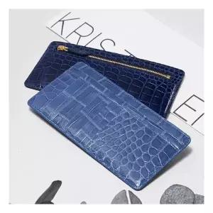 크리스탈렌 악어지갑 라미 (Lamy) 악어가죽 카드 장지갑