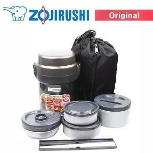 조지루시 정품 보온보냉 용기 학교도시락 SLJAF14 수능도시락