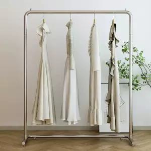 의류매장 행거 옷걸이행거 진열대 철제 업소용 의류 매장용 스탠드 벽행거 이동식행거