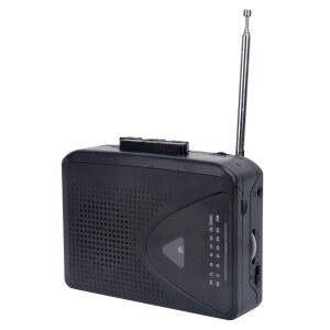 카세트 휴대용 레트로 스피커 플레이어 워크맨 AM/FM 라디오 기능 하이 퀄리티 사운드 음악 애호가에게